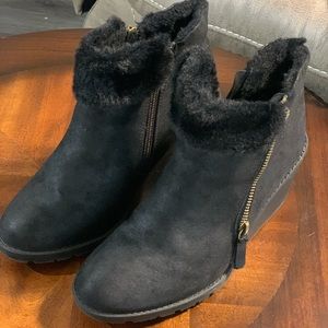 Lane Bryant Booties 8W